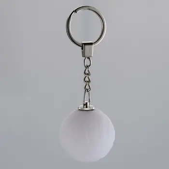 

Mini Moonlight LED 3D Print Keychain 3D Printing LED Moon Nightlight Keychain Creative Key Ring Gift for Friends LED lighting