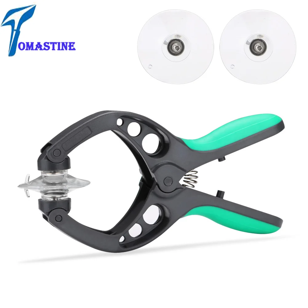 

Repair Mobile Phone Tool Suction Cup LCD Screen Sucker Opening Tool Double Separation Clamp Plier Repair Tool For IPhone IPad