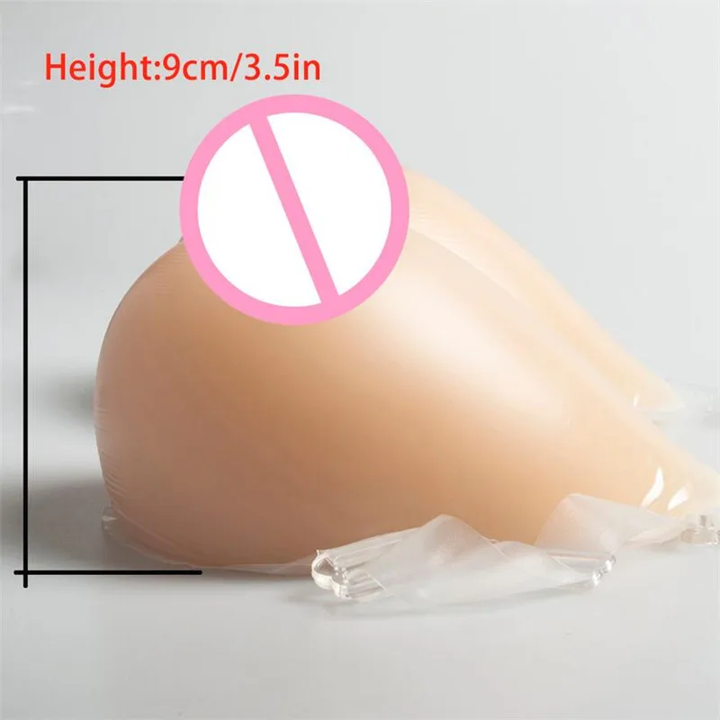 

2020 1800g Silicone Artificial Breast Forms With Shoulder Straps For Cosplay Drag Queen Transgender Fake Boobs Mastectomy Bra