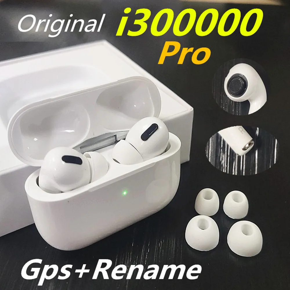 

i300000 Pro TWS Aire 3 1: 1 Pressure Sensor Blackpods Pro Wireless charging PK Airs Pro i9000 i90000Max i900000 pro i100000 tws