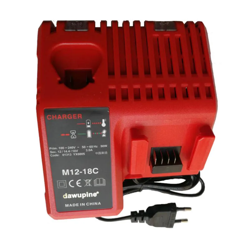 Зарядное устройство для литий ионных аккумуляторов Milwaukee 10 8 В 12 18 в M12 M18 48 11