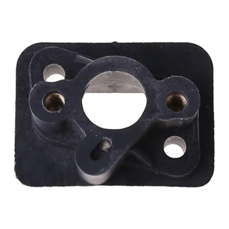 Brush Cutter Intake Manifold Carburetor Base Connector Admitting Pipe Carb Adaptor 2 Pcs 40-5 43CC 52CC carb repair kit chainsaw carb repair kit strimmer trimmer parts grass trimmer accessory grass trimmer lawn mower connectors