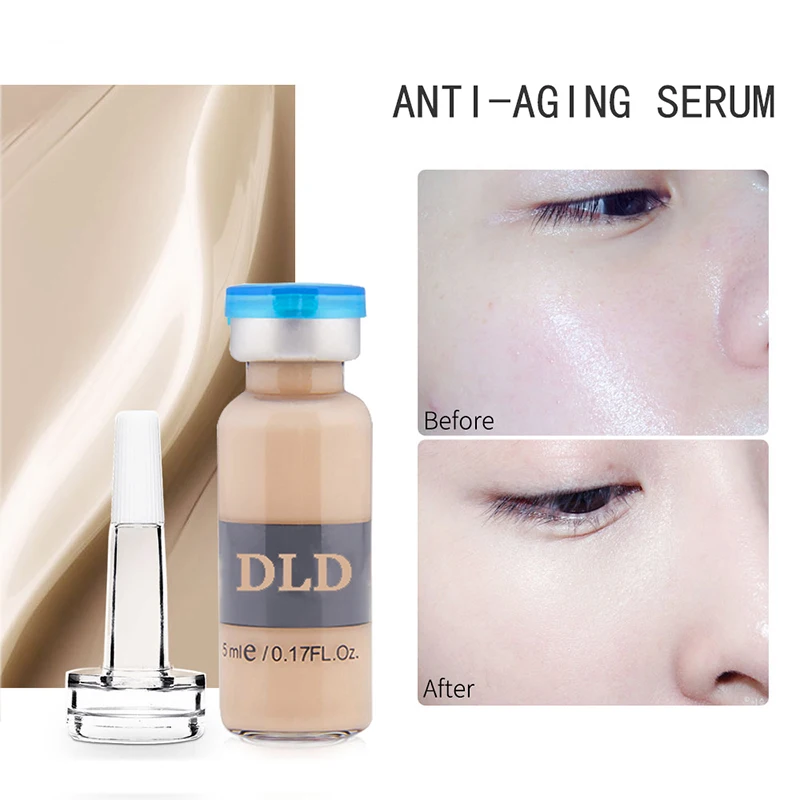 Whitening BB Serum Cream Brightening Foundation Beauty Wrinkle Acne Cosmetic Liquid Facial Microneedle Treatment System