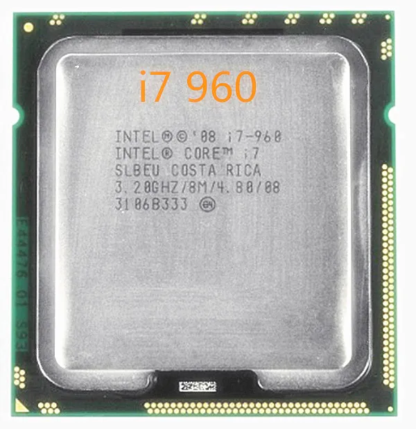 Free shipping Original Intel Core I7 960 Processor 3.2GHz Quad Core LGA ...
