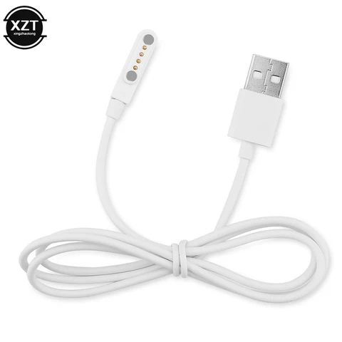 Charger Smart Watch Backup 4pin Magnetic Charge Strong Charging Cable for kw88 kw99 kw06 kw98 q100 q750 kw18 GV68