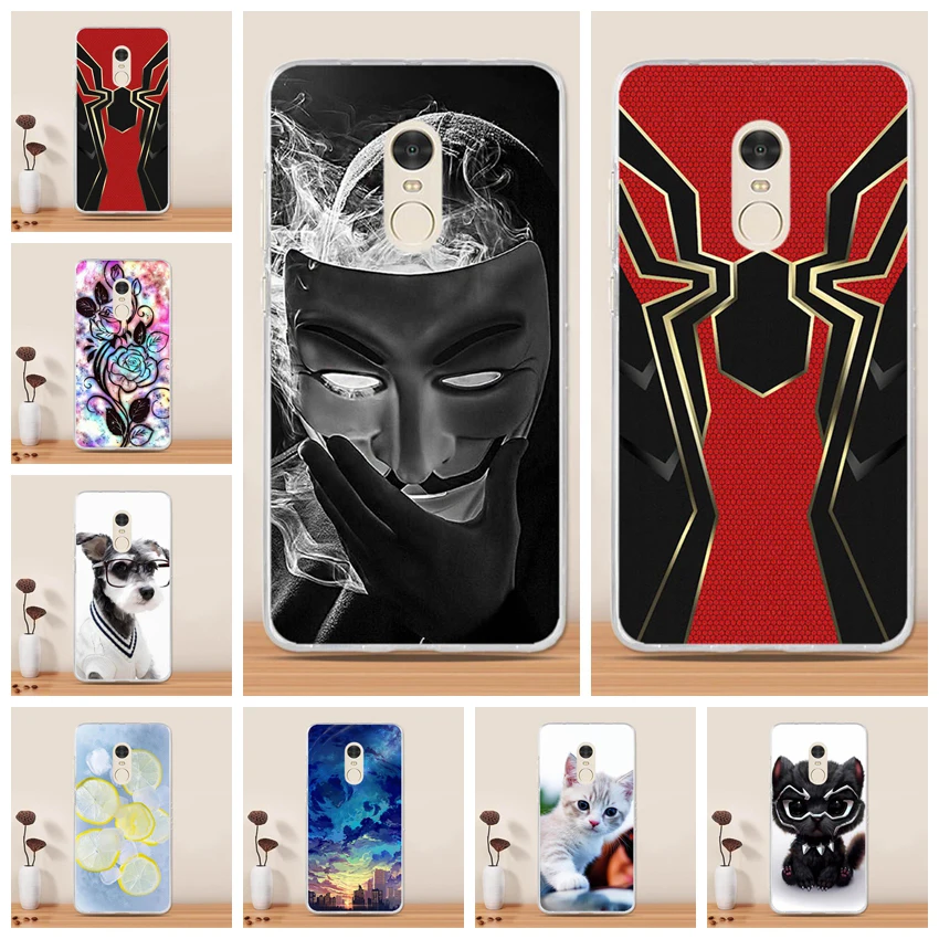 

For Xiaomi Redmi Note 4 Case Silicon TPU Funda For Xiaomi Redmi Note 4x Case Global Back Cover for Xiaomi Redmi Note 4 4X Case