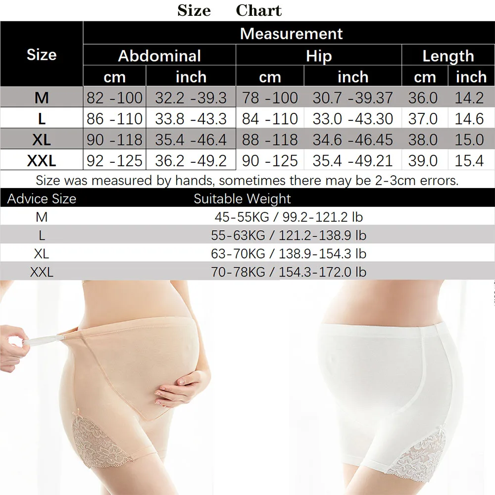Woman Safety Pants Slim Leggings Maternity Soft Adjustable Waist Pregnant Pregnancy Clothes Pants Ropa Enceinte Mujer Embarazada