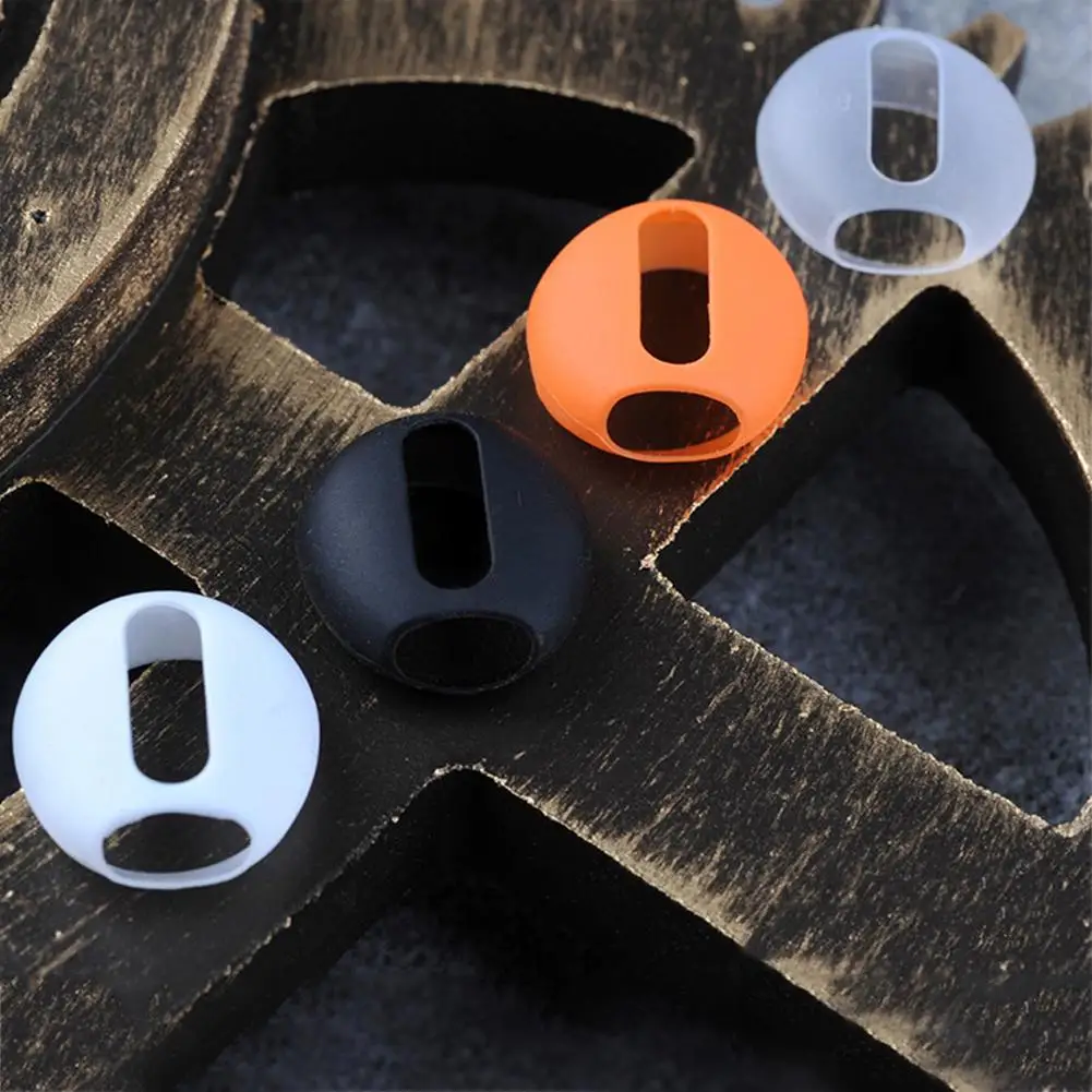 2 пары ультра тонкий прочный силиконовый защитный чехол для яблок AirPodss ушные