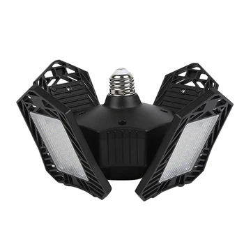 

LED Garage Light Deformable Adjustable Garage Lamps High Bay Light for Workshop Parking 150W 15000LM