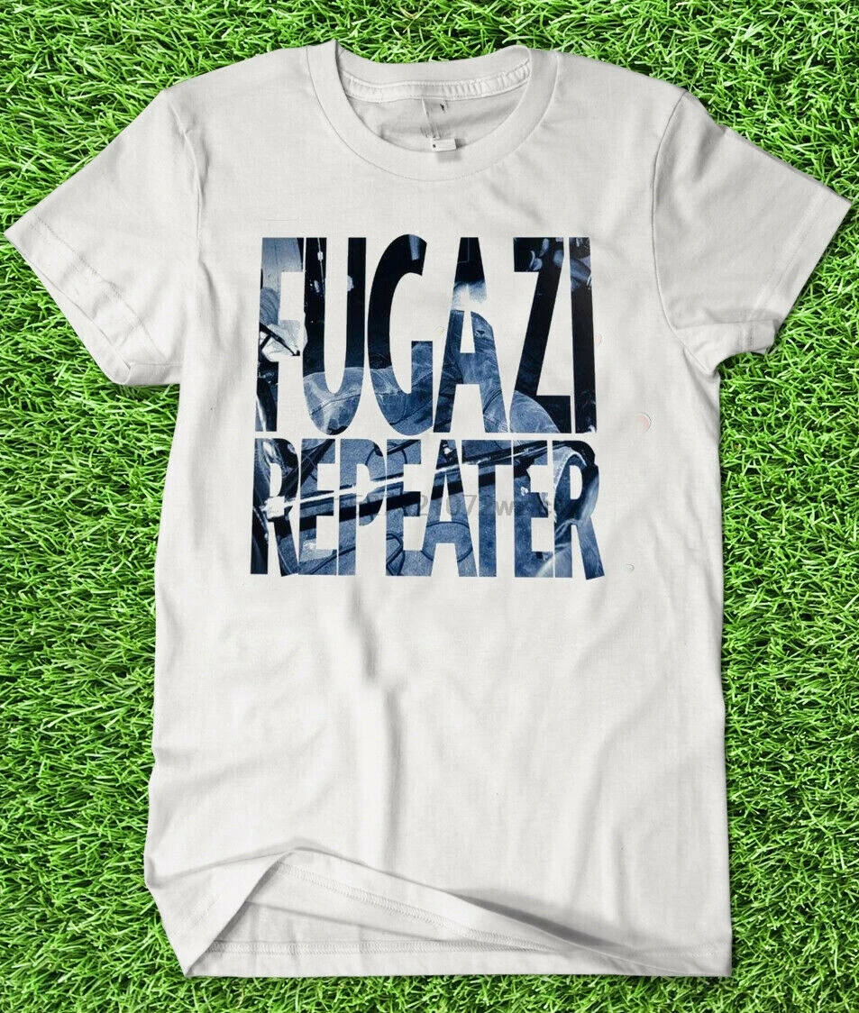 Новый fugazi ретранслятор футболка | Мужская одежда