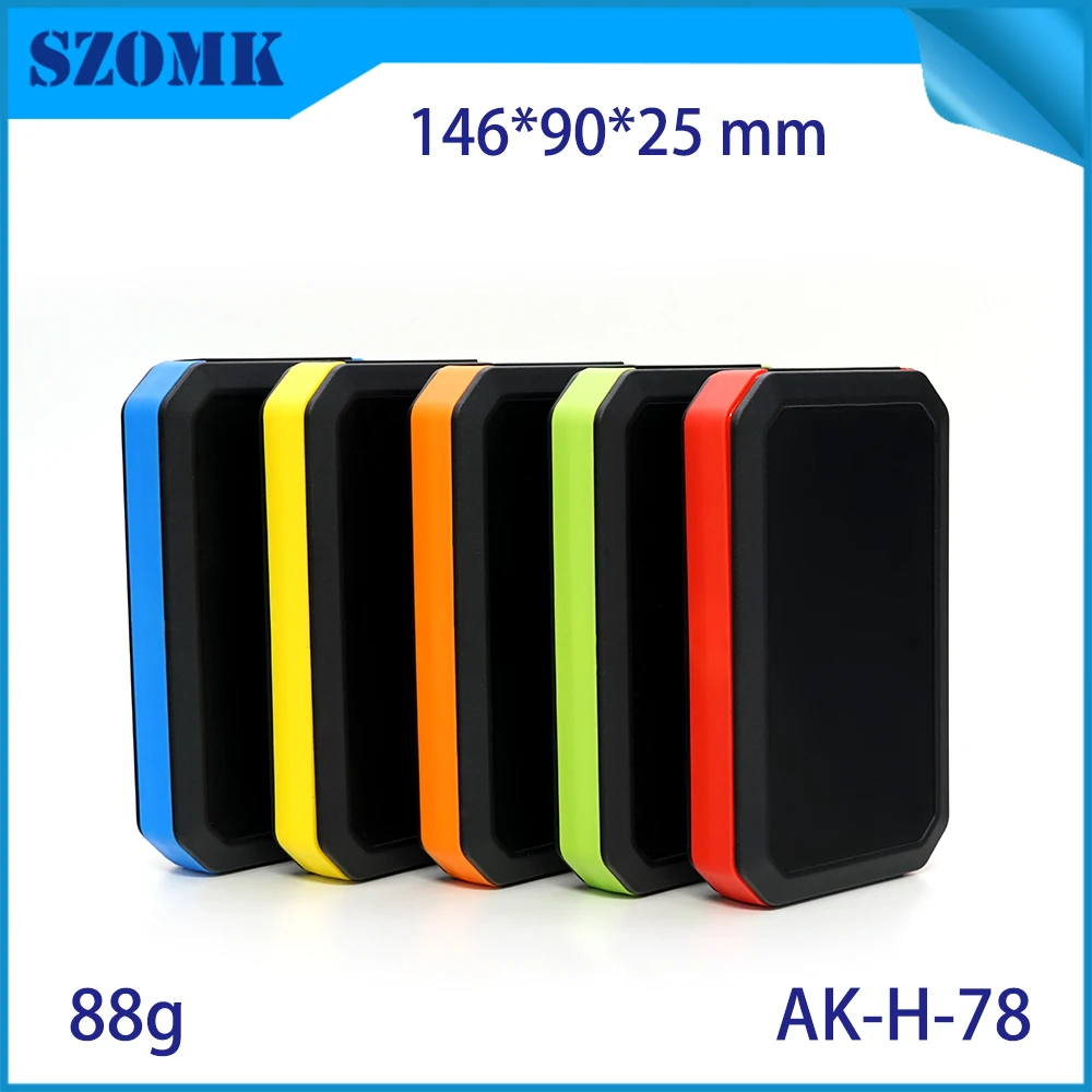 szomk handheld plastic box for electronics instrument housing plastic enclosure for pcb design junction box device project box (11)