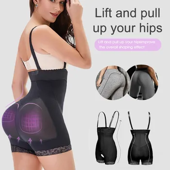 

Women Full Body Shaper Bodysuit Firm Control Shapewear Lifter Corset Shapewear New Arrived #20200327