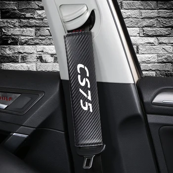 

2 pcs/set Car Seat Belt Cover Shoulder Pad for Changan cs75 Shoulder Padding Comfortable Driving Car Seatbelt Protect Case