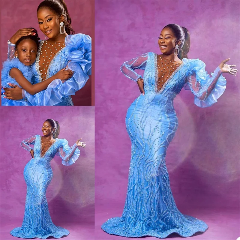 

Женское роскошное платье с аппликацией в виде бусин с кристаллами, новинка, блестящее иллюзийное официальное вечернее платье на заказ