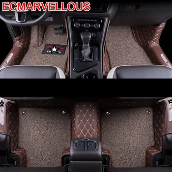 

Automobiles Automovil Carpet Car Floor Mats Interior Accessory Styling Modification Decoration Foot Pad FOR Volkswagen Tiguan L