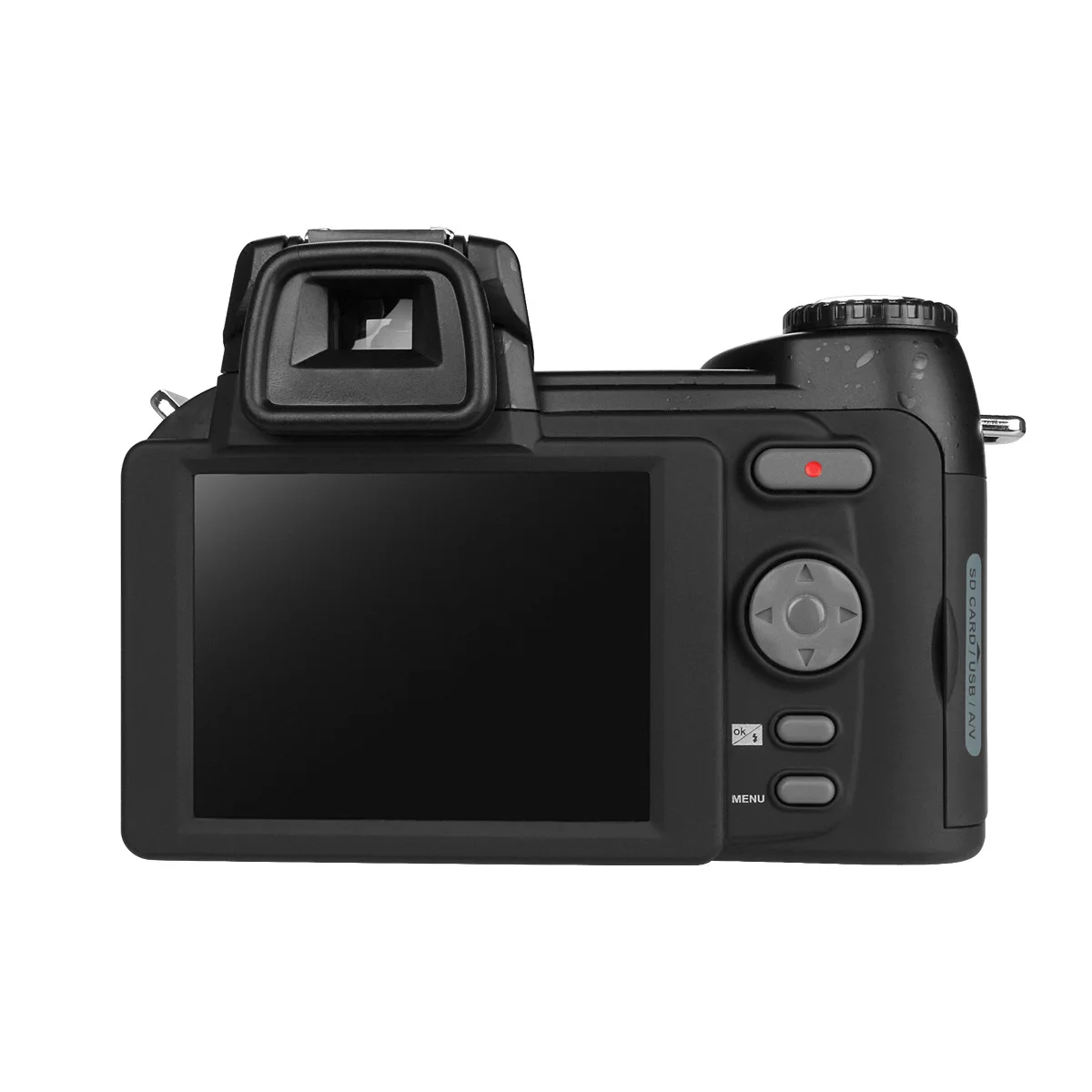 HD D7300 Цифровая видеокамера 33 млн пикселей автоматическая фокусировка Профессиональная зеркальная видеокамера 24X оптический зум 3 HD объектив+ штатив+ сумка