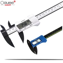 Calibre électronique numérique, Vernier en plastique, calibre à pied micromètre, Instrument de mesure, 150mm, 6 pouces 