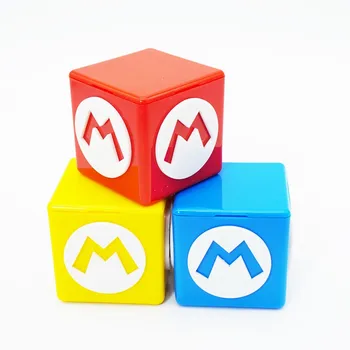 

12 in 1 Protective Game Card Storage Box For Mario Protective Game Card Storage Box Portable for Nintendo Switch