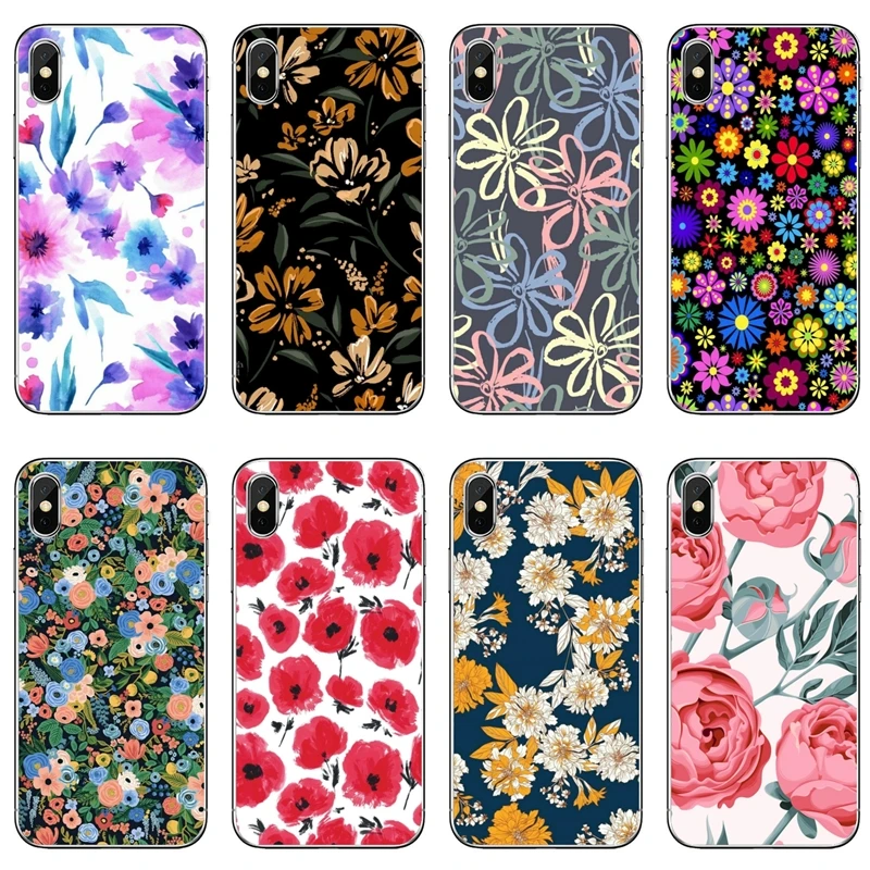 Palace Vintage Flower Accessories Phone Case For Huawei Honor 20 10i 9X 10 Lite 8S 8C 8X 7C 7X 7A Mate 40 30 lite Pro | Мобильные