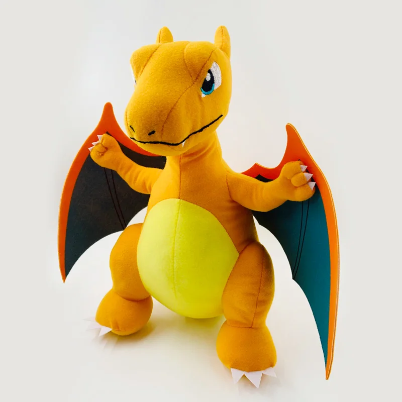 30cm Charizard Plush Doll Pokemoned Stuffed Toy Charmander Dragon Pikachued Dinosaur For Kids Gift | Игрушки и хобби