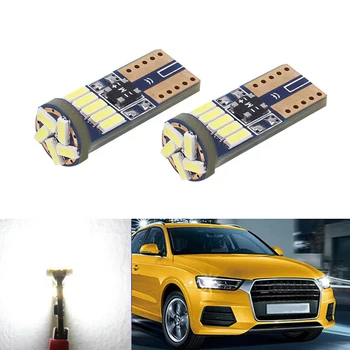 

BOAOSI 2X Canbus LED T10 W5W Clearance Parking Light Wedge Light For AUDI A2 A3 8L 8P A4 B5 B6 A6 4B 4F A8 D2 TT C5 C6
