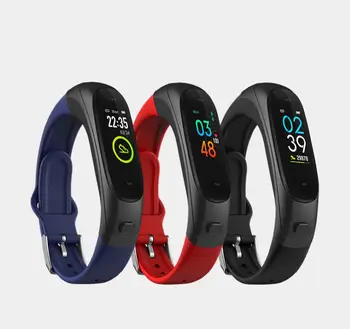 

V08pro Fitness Bracelet Wireless Bluetooth Earphone 2 In 1 Bluetooth 5.0 Chip Ip67 Waterproof Sport Smart Watch