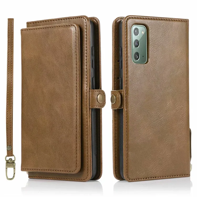 Detachable leather case for samsung note 20 (10)