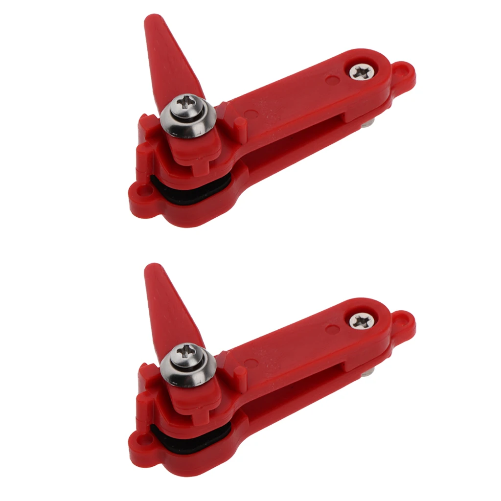 

2 Pieces Heavy Tension Snapper Weight Release Clip For Planer Board Fishing