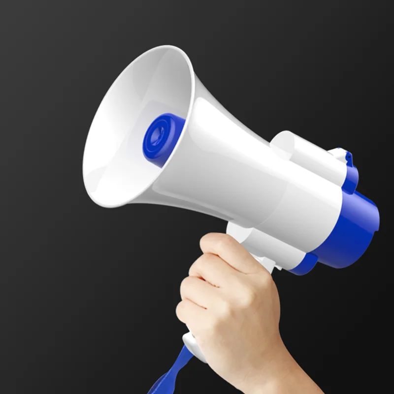 hand held loud speaker