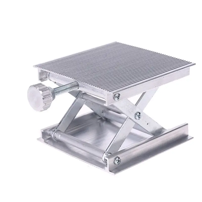 

Stainless Steel Adjustable Lift Table Lab Lifting Stand Rack Lift Platform