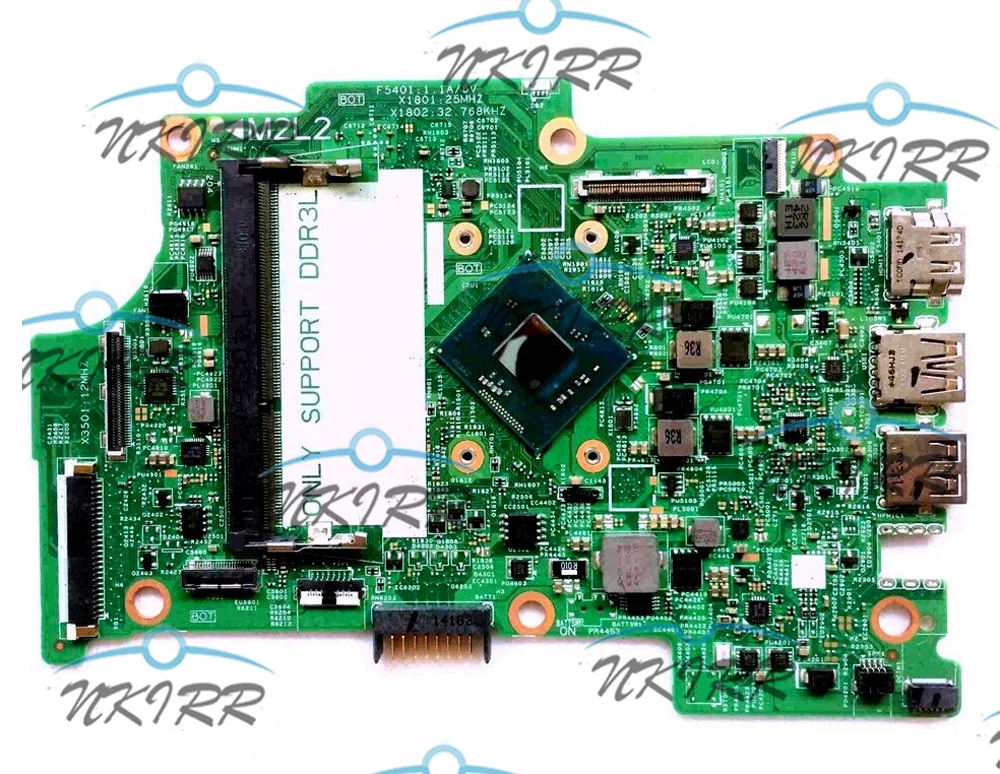 Материнская плата Redwood MB 13270-1 WFH9R KW8RD 1YRTP 0KW8RD 01YRTP N3530/N3540 DDR3L для Dell Inspiron 11 3000 3147 |
