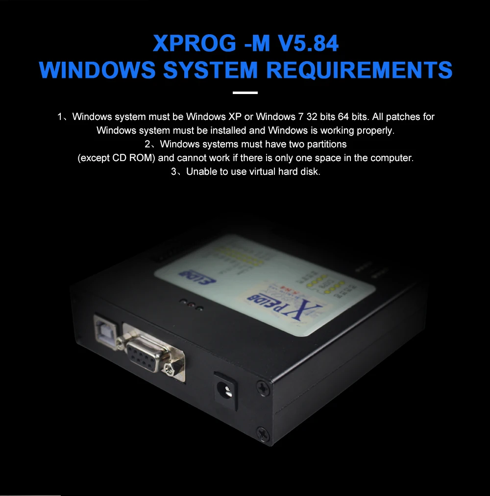 Xprog V5.84 ЭКЮ программист Профессиональный XProg M со всеми адаптерами Xprog V5.55 EWS3 адаптер EEPROM адаптер