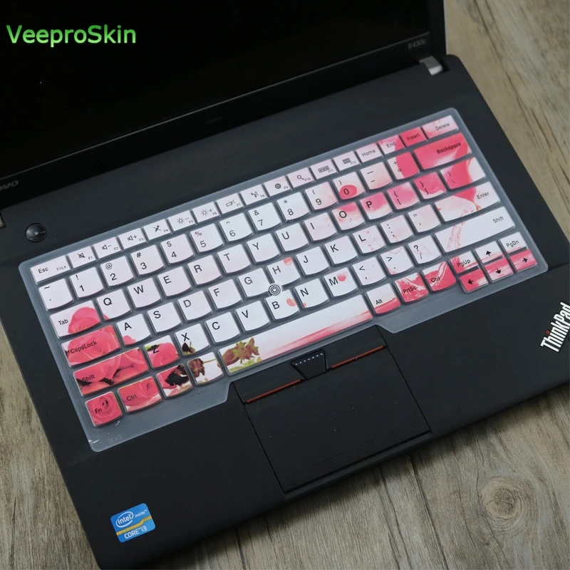 Для lenovo 1" ThinkPad E серия ноутбуков E490 E480 E470 E470C E475 E460 E465 E450 E455 E440 E430 ноутбук клавиатура защитная крышка