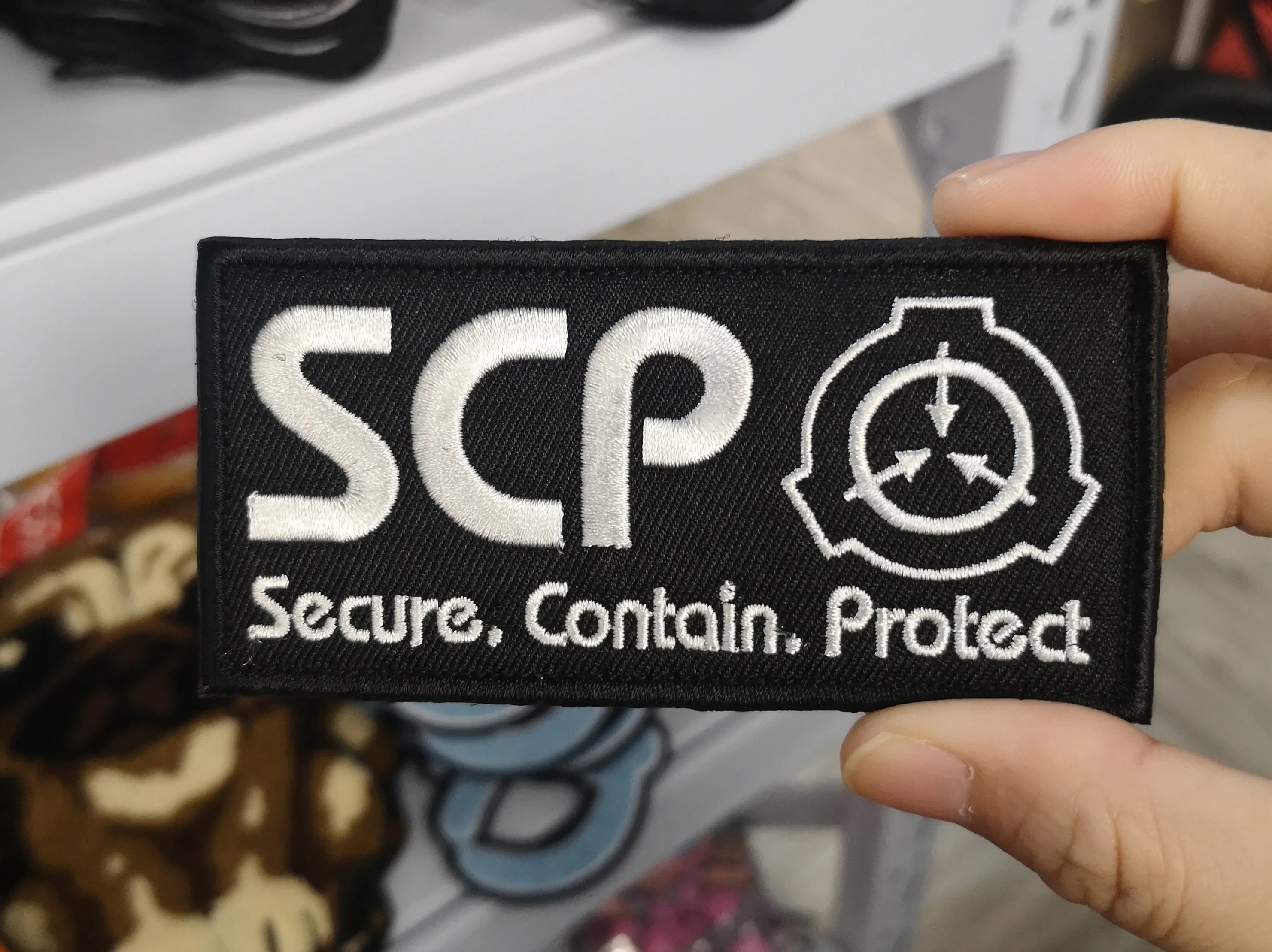 SCP патч для джинсы, SCP патчи, застежкой-липучкой scp значки аппликации для джинсов оригинального дизайна, значки, патчи для одежды A830 - Цвет: 10