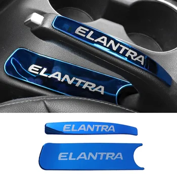 

Car Handbrake Sequins Decorative Strips Stickers For Hyundai Elantra 2016 2017 2018 2019 2020 Decorative Stickers Accessories