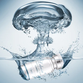 

High Quality Snail 100% pure plant extract Hyaluronic acid liquid whitening blemish serum ampoules anti-acne Rejuvenation Serum