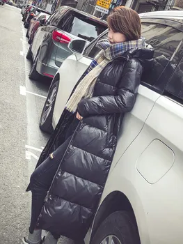 

Women Clothes 2020 Winter Coat Women Duck Down Jacket Women Korean Puffer Jackets Long Coat Doudoune Femme Hiver MY1494