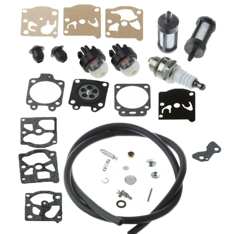 Spark Plug Carburetor Repair Kit Primer Bulb Fuel Line For Stihl Fs44 Fs36 Fs40 Tool Parts Aliexpress