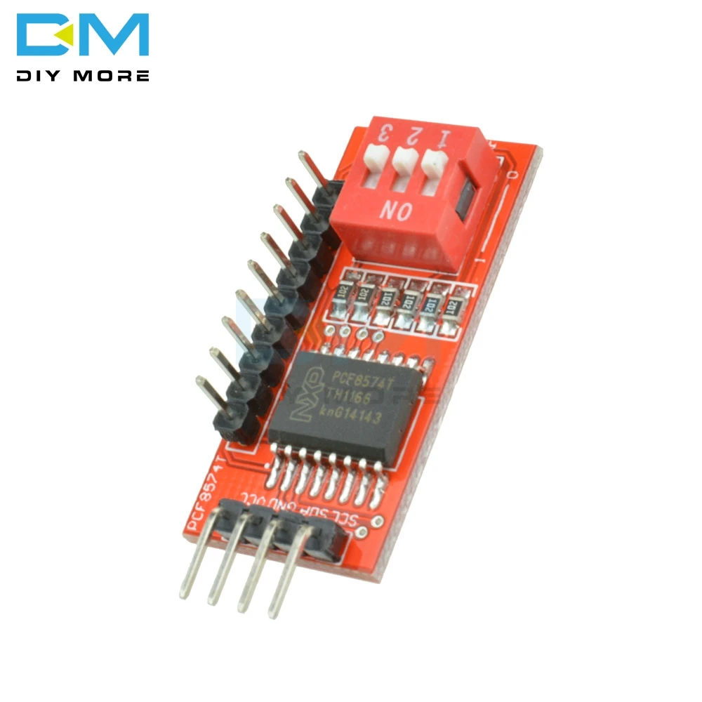 Для Arduino PCF8574 PCF8574T I/O для I2C IIC интерфейс с поддержкой портов Каскадный Расширенный