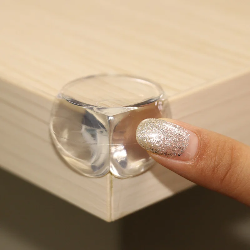 5/8/10Pcs Child Baby Safety Silicone Protector Table Corner Edge Protection Cover Children Anticollision Edge & Guards