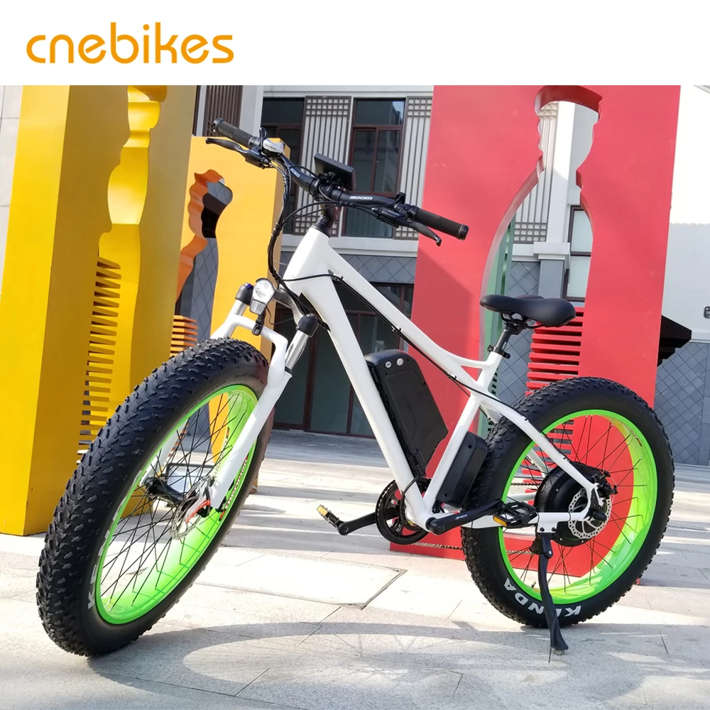 

FR26A - fat tire electric 36V 500W Powerful Hub Motor Fat Tyre Electric Mountain Bike