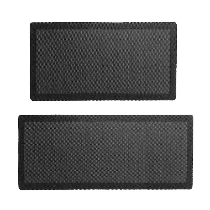 Filtro magnético de polvo para refrigeración de PC, cubierta de ventilador de red de PVC, a prueba de polvo, accesorios de malla para ordenador, 14x2 8mm/12x36mm