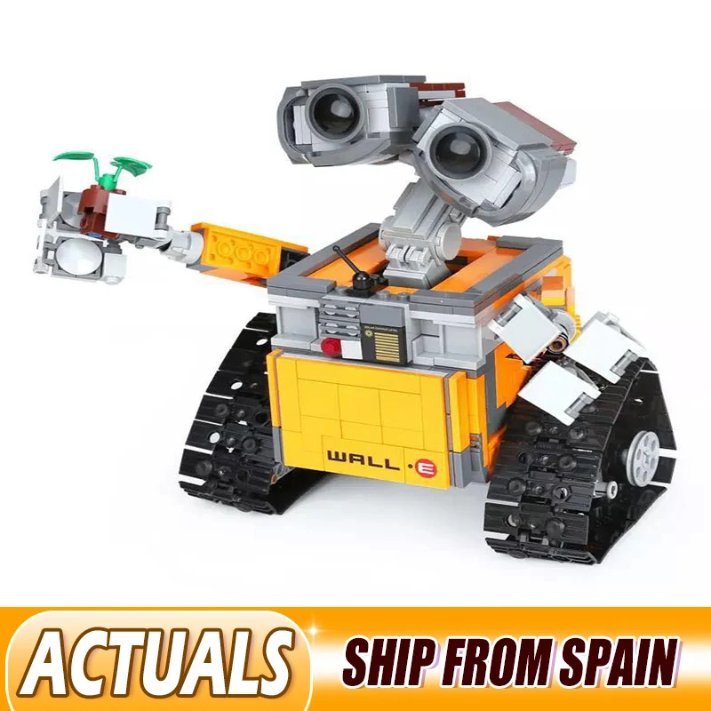 

16003 Idea Robot WALL E Toys Model Building set Self-Locking Bricks Blocks 21303 Educational toys Birthday Gifts for kid