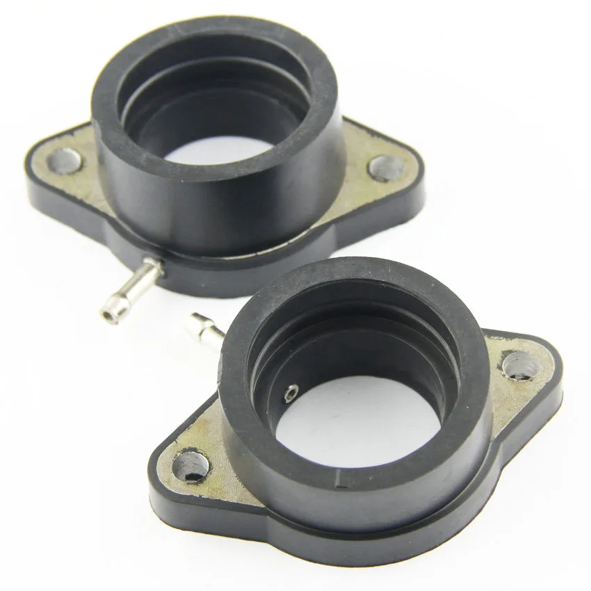 2 шт. карбюратор интерфейсный коллектор Впускной клей для Yamaha 3G1-13586-00-00 3G1-13596-00-00 XS650 1978-1983