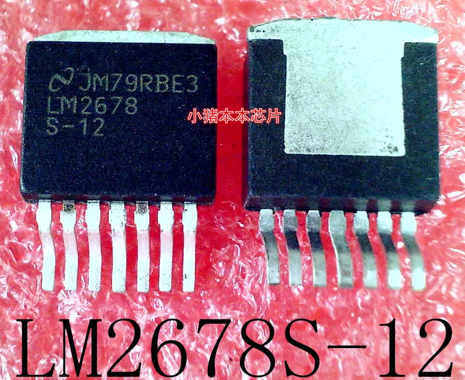 LM2678S-12 LM2678S LM2678 TO-263 гарантия качества