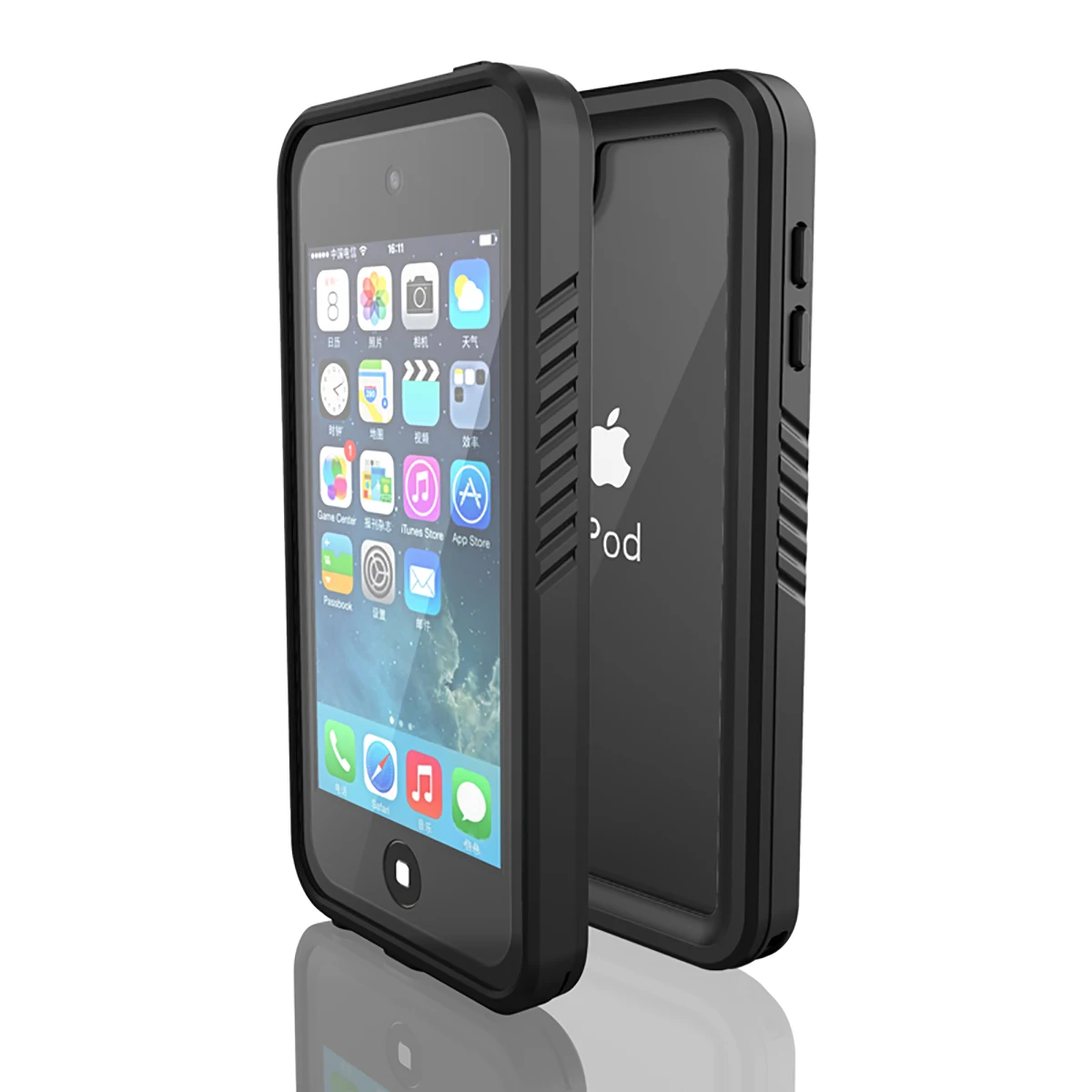 Для iPod Touch 5 6 7 за чехол на айфон Водонепроницаемый чехол 360 градусов защитный чехол водонепроницаемый ударопрочный противоударный пылезащитный чехол Coque Fundas