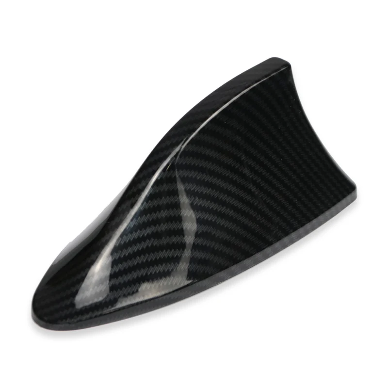 Carbon Fiber Car Shark Fin Antenna Signal Aerials for Toyota Camry Corolla RAV4 Yaris Highlander Land Cruiser PRADO | Автомобили и