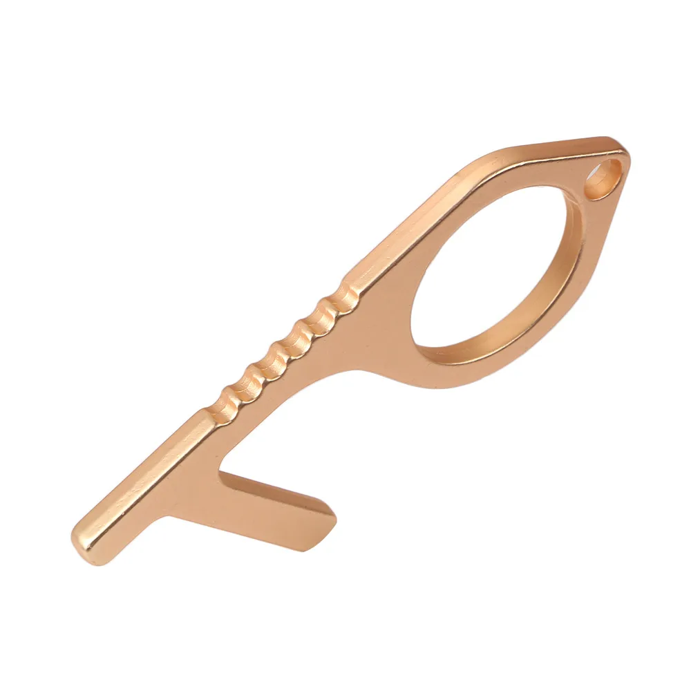 1 шт. портативные дверные ручки Бесконтактный безопасный Открыватель дверей