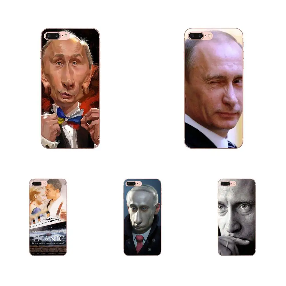 

President Putin For Galaxy J1 J2 J3 J330 J4 J5 J6 J7 J730 J8 2015 2016 2017 2018 mini Pro Soft TPU 2017 New Arrival