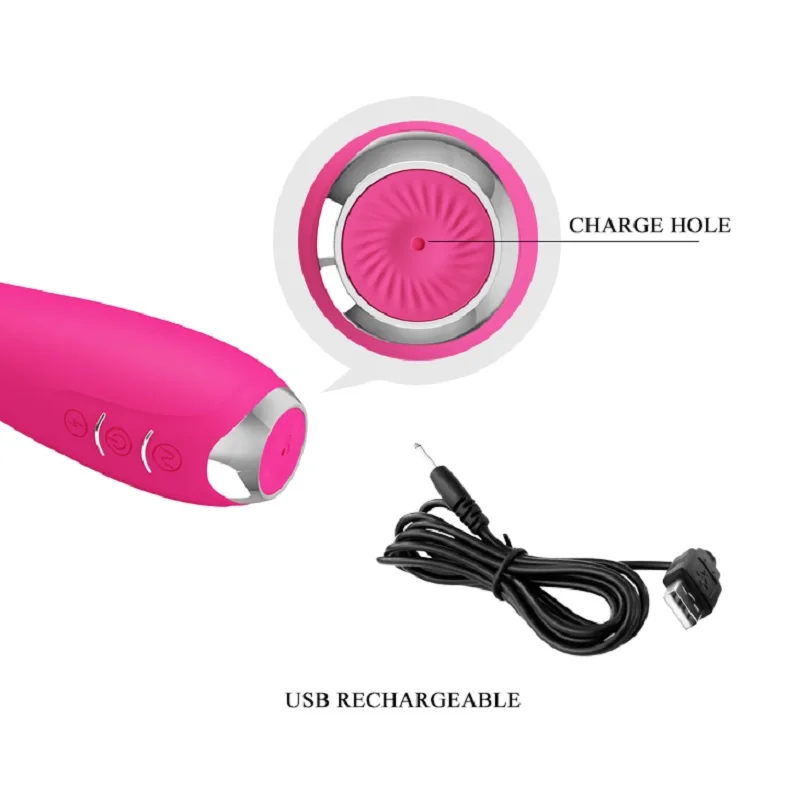 Bonito amor 5 velocidade choque elétrico 7 vibrador à prova dwaterproof água recarregável silicone vibrador g ponto vibração falso pênis sexo brinquedos